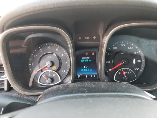1G11H5SA5DF238499 - 2013 CHEVROLET MALIBU LTZ Күміс фото 9