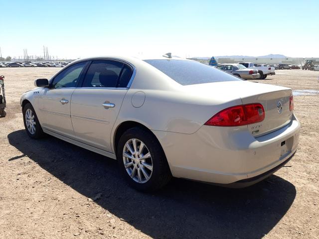 1G4HC5EM2BU150850 - 2011 BUICK LUCERNE CXL CREAM photo 2