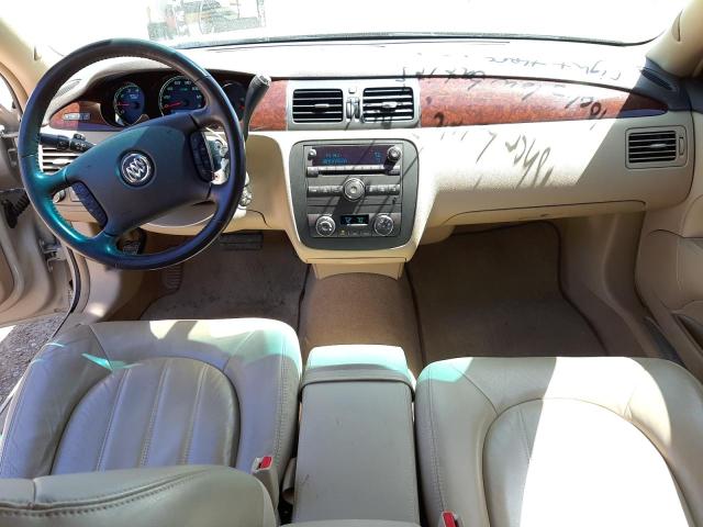 1G4HC5EM2BU150850 - 2011 BUICK LUCERNE CXL CREAM photo 8