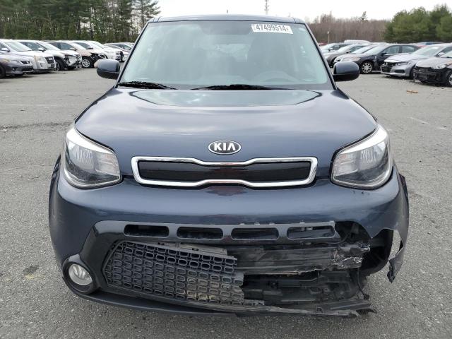 KNDJP3A56G7247861 - 2016 KIA SOUL + GRAY photo 5