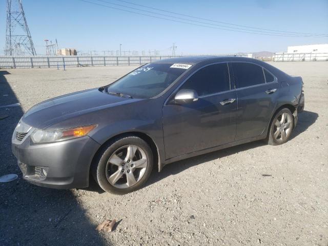 JH4CU2F63AC041407 - 2010 ACURA TSX GRAY photo 1