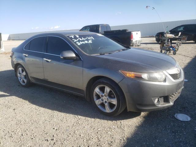 JH4CU2F63AC041407 - 2010 ACURA TSX GRAY photo 4