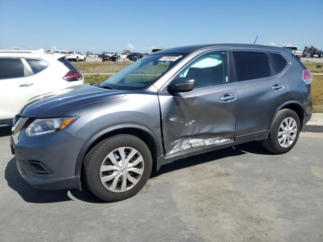 KNMAT2MT6FP587820 - 2015 NISSAN ROGUE S SILVER photo 1