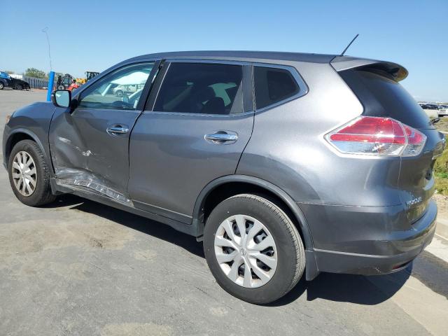 KNMAT2MT6FP587820 - 2015 NISSAN ROGUE S SILVER photo 2