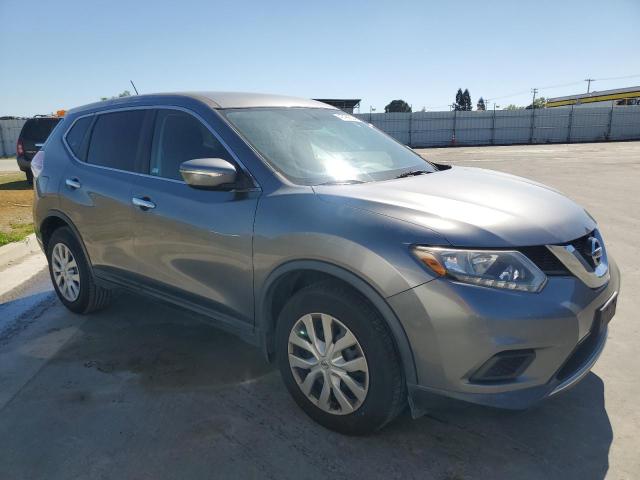 KNMAT2MT6FP587820 - 2015 NISSAN ROGUE S SILVER photo 4