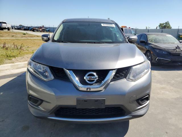 KNMAT2MT6FP587820 - 2015 NISSAN ROGUE S SILVER photo 5