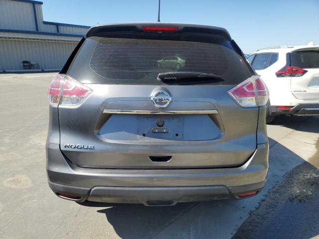 KNMAT2MT6FP587820 - 2015 NISSAN ROGUE S SILVER photo 6