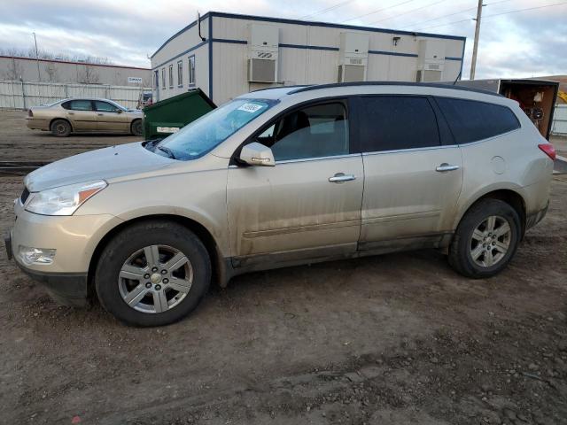 1GNKVGED4BJ367468 - 2011 CHEVROLET TRAVERSE LT GOLD photo 1