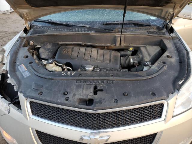 1GNKVGED4BJ367468 - 2011 CHEVROLET TRAVERSE LT GOLD photo 12