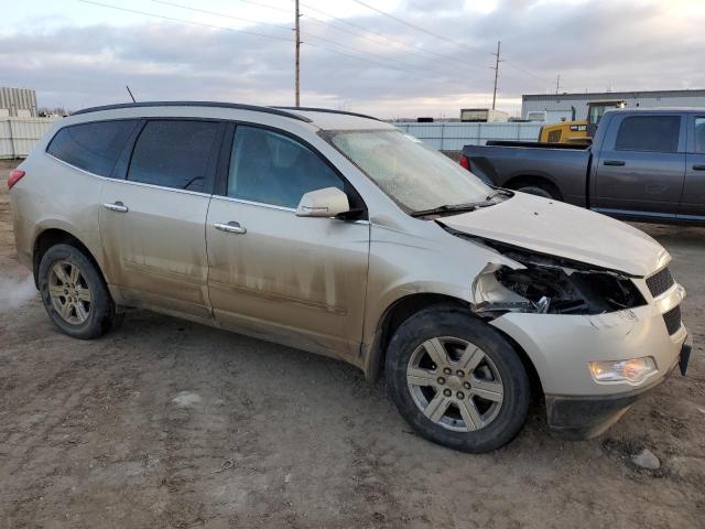 1GNKVGED4BJ367468 - 2011 CHEVROLET TRAVERSE LT GOLD photo 4