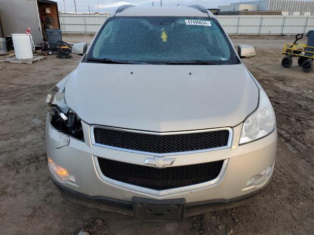 1GNKVGED4BJ367468 - 2011 CHEVROLET TRAVERSE LT GOLD photo 5