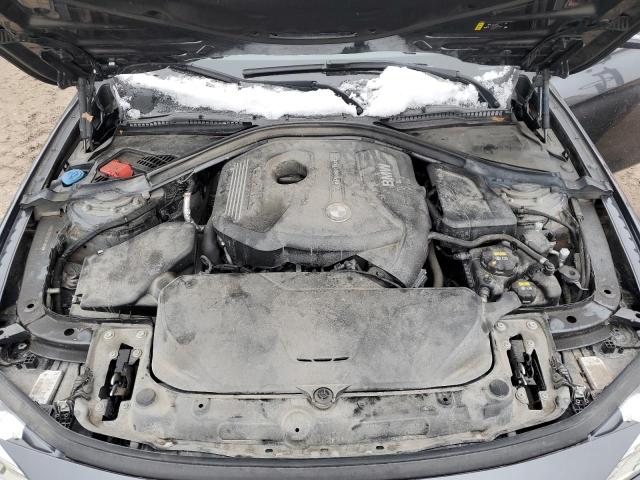 WBA8D9C56JA615048 - 2018 BMW 330 XI GRAY photo 11