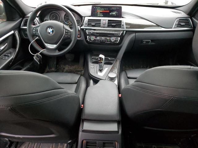 WBA8D9C56JA615048 - 2018 BMW 330 XI GRAY photo 8