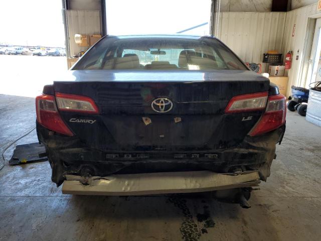 4T4BF1FK9ER424011 - 2014 TOYOTA CAMRY L BLACK photo 6