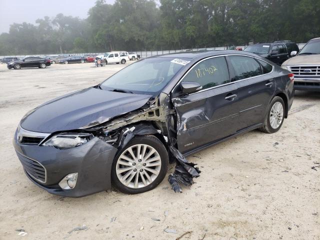 4T1BD1EBXFU035820 - 2015 TOYOTA AVALON HYBRID GRAY photo 1