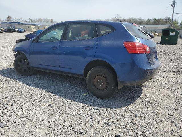 JN8AS58VX8W103659 - 2008 NISSAN ROGUE S BLUE photo 2