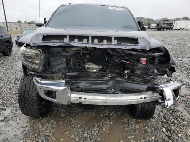 5TFHY5F18JX732359 - 2018 TOYOTA TUNDRA CREWMAX LIMITED GRAY photo 5