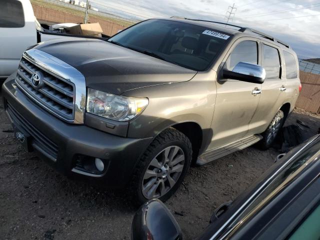 5TDJW5G14AS038067 - 2010 TOYOTA SEQUOIA LIMITED BROWN photo 1