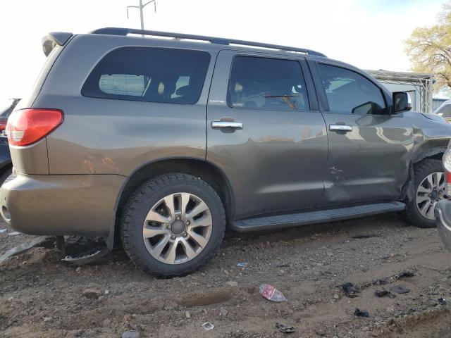 5TDJW5G14AS038067 - 2010 TOYOTA SEQUOIA LIMITED BROWN photo 3