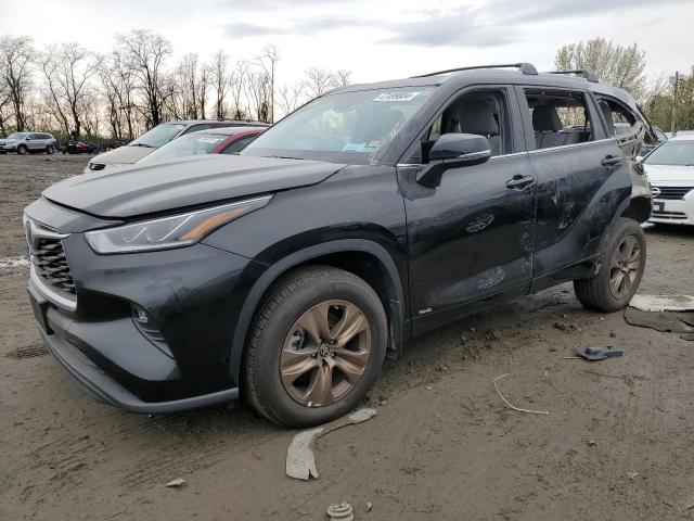 2023 TOYOTA HIGHLANDER HYBRID BRONZE EDITION, 