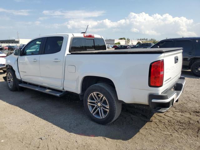 1GCGSCEN1N1208811 - 2022 CHEVROLET COLORADO LT WHITE photo 2