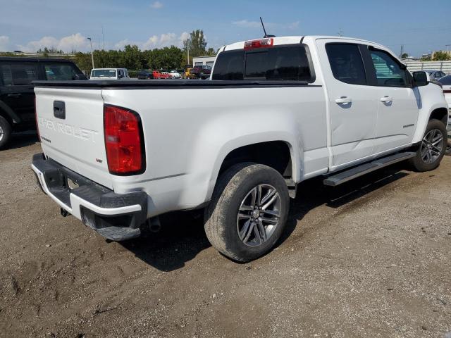 1GCGSCEN1N1208811 - 2022 CHEVROLET COLORADO LT WHITE photo 3