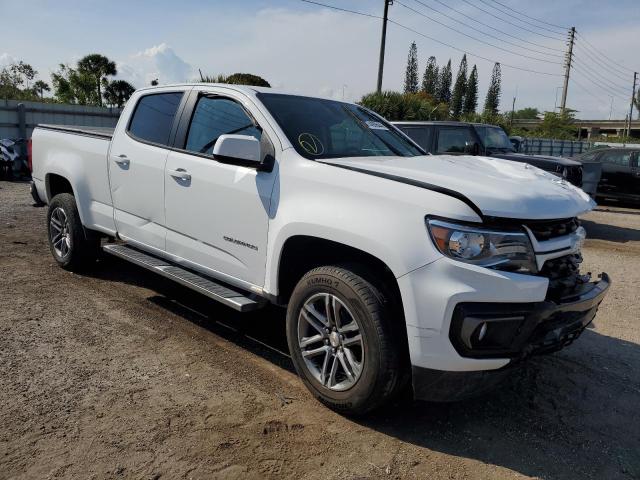 1GCGSCEN1N1208811 - 2022 CHEVROLET COLORADO LT WHITE photo 4