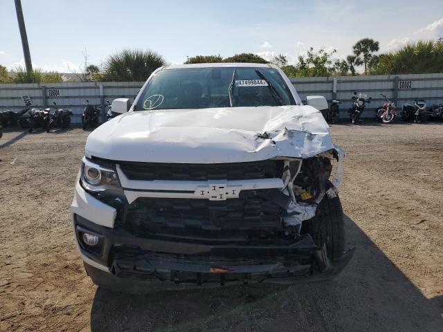 1GCGSCEN1N1208811 - 2022 CHEVROLET COLORADO LT WHITE photo 5