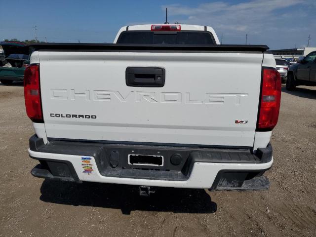 1GCGSCEN1N1208811 - 2022 CHEVROLET COLORADO LT WHITE photo 6