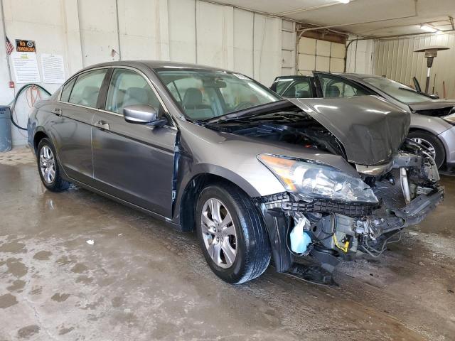 1HGCP2F41CA229107 - 2012 HONDA ACCORD LXP GRAY photo 4