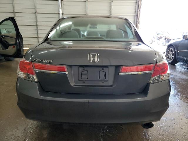 1HGCP2F41CA229107 - 2012 HONDA ACCORD LXP GRAY photo 6