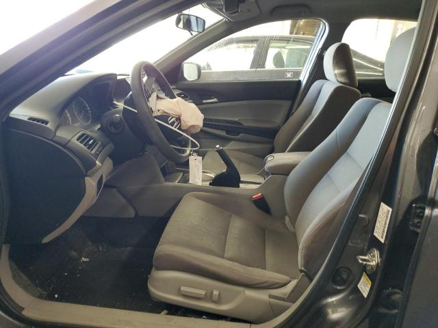 1HGCP2F41CA229107 - 2012 HONDA ACCORD LXP GRAY photo 7