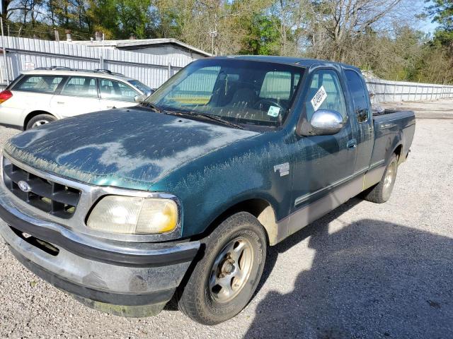1FTZX1763WKC38408 - 1998 FORD F150 GREEN photo 1