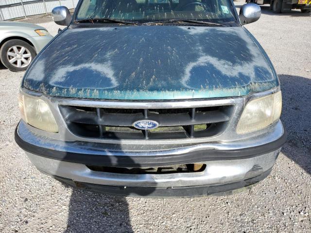 1FTZX1763WKC38408 - 1998 FORD F150 GREEN photo 11