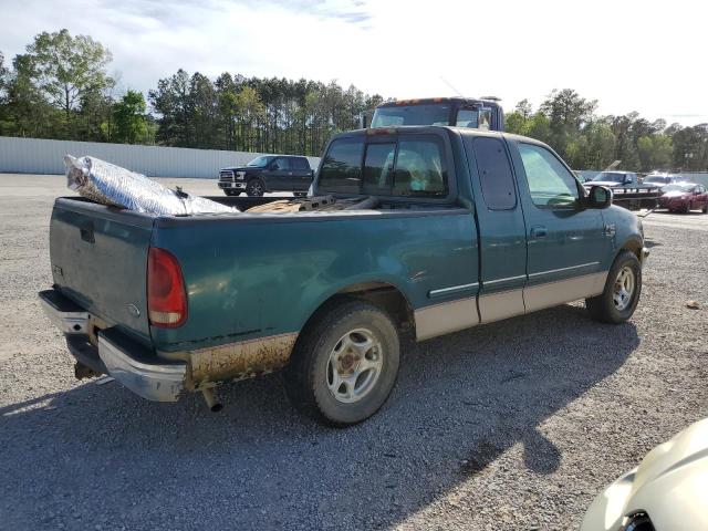 1FTZX1763WKC38408 - 1998 FORD F150 GREEN photo 3