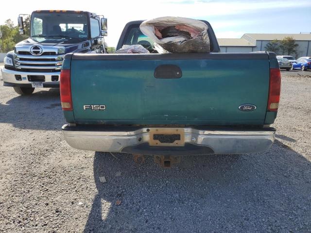 1FTZX1763WKC38408 - 1998 FORD F150 GREEN photo 6