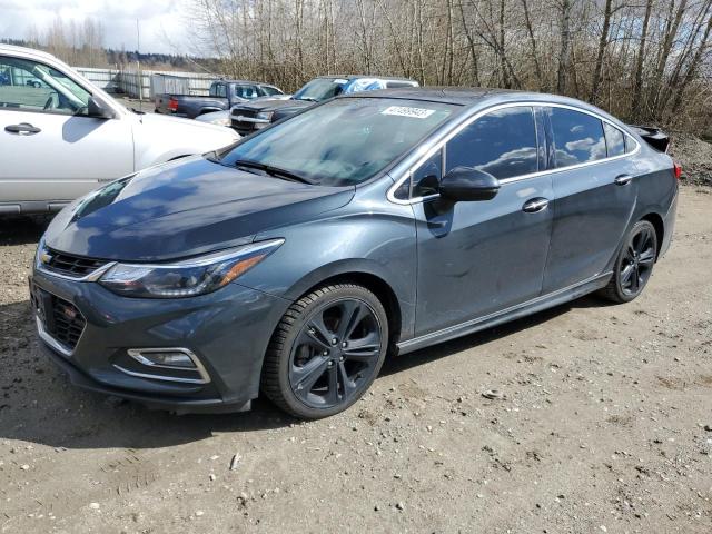 1G1BF5SM5H7137743 - 2017 CHEVROLET CRUZE PREMIER BLUE photo 1