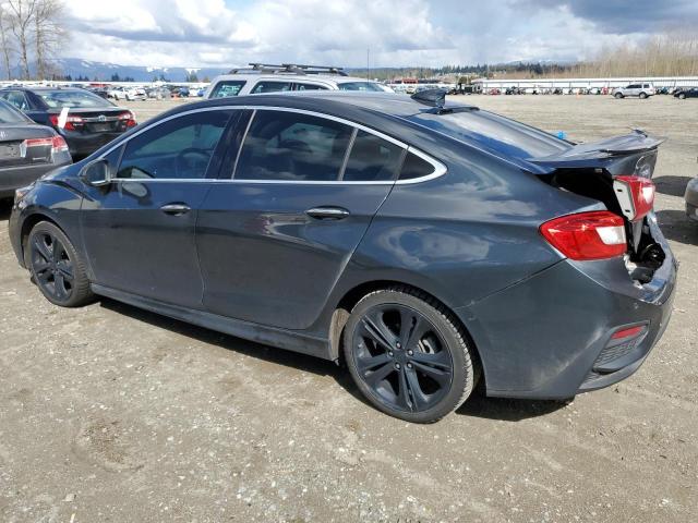 1G1BF5SM5H7137743 - 2017 CHEVROLET CRUZE PREMIER BLUE photo 2