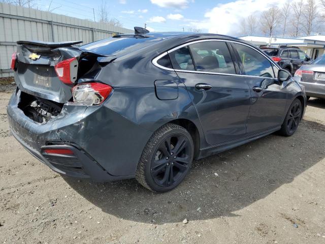 1G1BF5SM5H7137743 - 2017 CHEVROLET CRUZE PREMIER BLUE photo 3