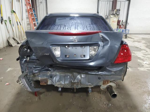 1HGCM567X7A202806 - 2007 HONDA ACCORD EX CHARCOAL photo 6