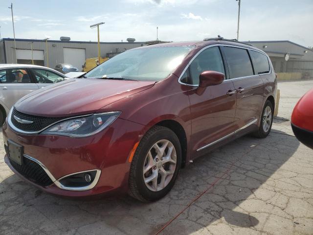 2C4RC1BG8HR668015 - 2017 CHRYSLER PACIFICA TOURING L BURGUNDY photo 1