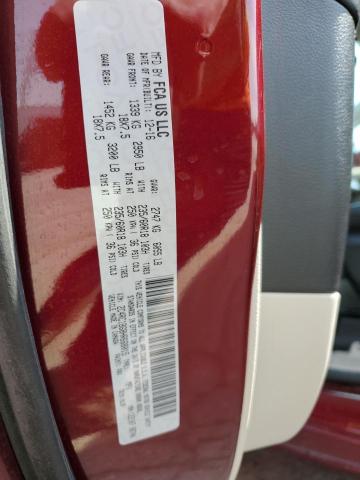 2C4RC1BG8HR668015 - 2017 CHRYSLER PACIFICA TOURING L برغندي صورة 13