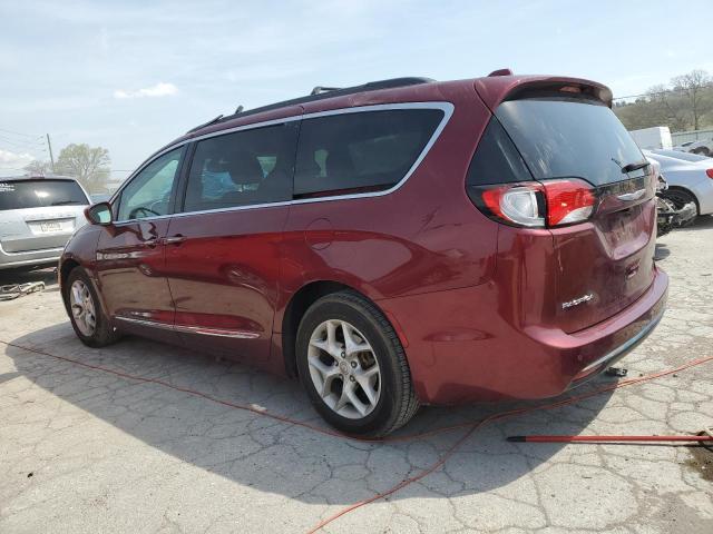 2C4RC1BG8HR668015 - 2017 CHRYSLER PACIFICA TOURING L برغندي صورة 2