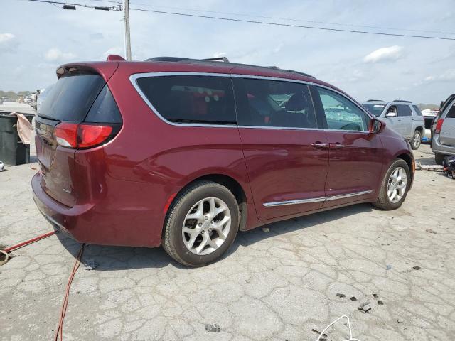 2C4RC1BG8HR668015 - 2017 CHRYSLER PACIFICA TOURING L برغندي صورة 3