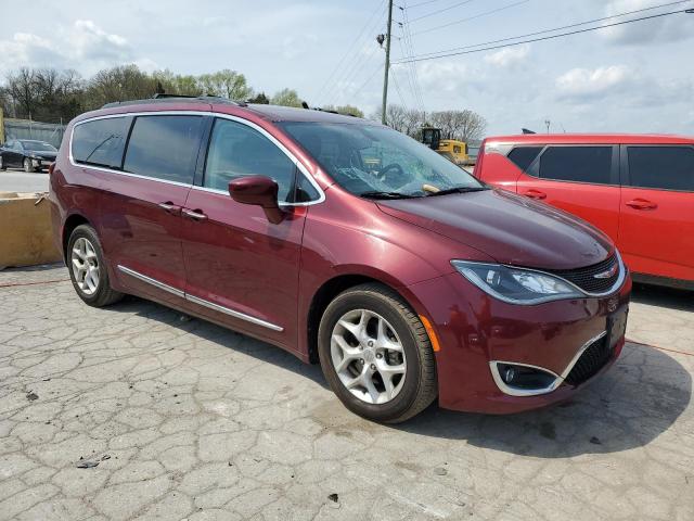 2C4RC1BG8HR668015 - 2017 CHRYSLER PACIFICA TOURING L برغندي صورة 4