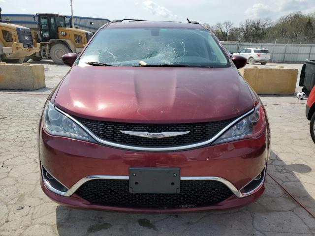2C4RC1BG8HR668015 - 2017 CHRYSLER PACIFICA TOURING L برغندي صورة 5