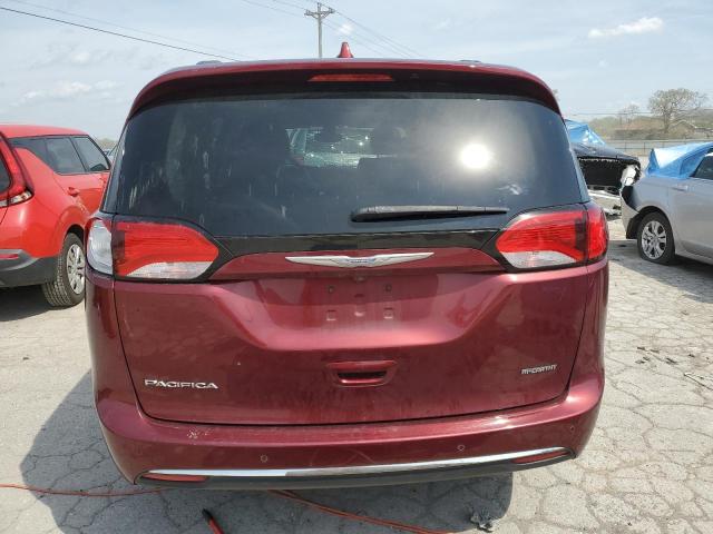 2C4RC1BG8HR668015 - 2017 CHRYSLER PACIFICA TOURING L برغندي صورة 6