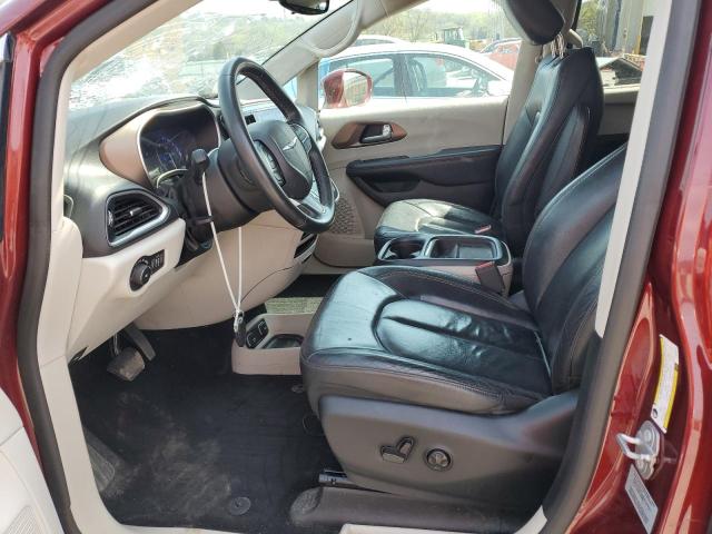 2C4RC1BG8HR668015 - 2017 CHRYSLER PACIFICA TOURING L برغندي صورة 7