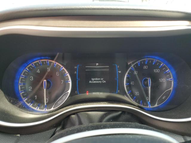 2C4RC1BG8HR668015 - 2017 CHRYSLER PACIFICA TOURING L برغندي صورة 9