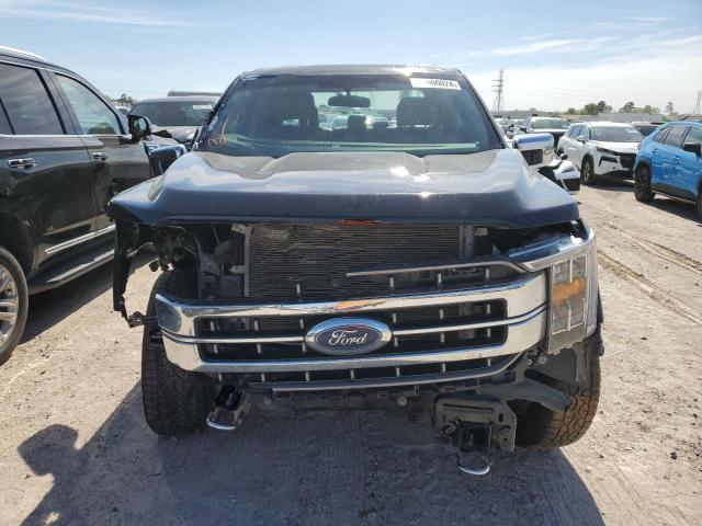 1FTFW1E55PKD66005 - 2023 FORD F150 SUPERCREW BLACK photo 5